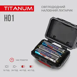Налобний світлодіодний ліхтарик Titanum TLF-H01 100 Lm 6500 K (TLF-H01) - мініатюра 8