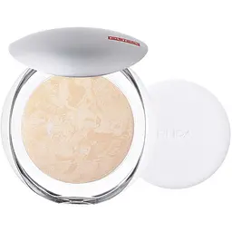 Уцінка. Пудра для обличчя Pupa Luminys Silky Baked Face Powder запечена відтінок 01 (Ivory Beige) 9 г (52401)