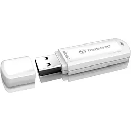 USB Flash накопичувач Transcend 128GB JetFlash 730 USB 3.0 white (TS128GJF730) - мініатюра 3