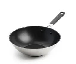 Сковорода-вок KitchenAid CSS 28 см серебристая СС005705-001