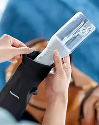 Іригатор Philips Sonicare Cordless Power Flosser 3000 HX3826/31 білий - мініатюра 6