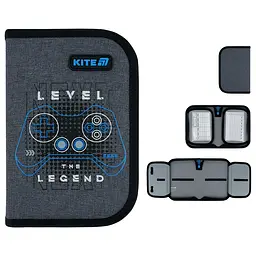 Пенал без наповнення Kite Level UP (K26-622-6) - мініатюра 3