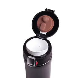 Термокухоль Kamille KM-2211 450мл чорний - мініатюра 8