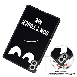 Чохол до планшета BeCover Smart Case Xiaomi Redmi Pad 2 Pro 12.1" Don't Touch (714637) - мініатюра 5