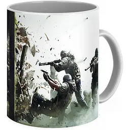 Кухоль GeekLand КС:ГО CS:GO Контр Страйк Sides CS:GO 03.151 330 мл білий - мініатюра 3
