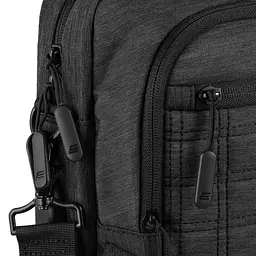 Сумка CrossSquares 16", чорна 2E teh0014646 - мініатюра 8