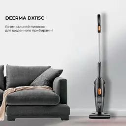 Пилосос Deerma DX115C - мініатюра 2