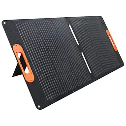 Портативна сонячна панель Epik FGM-24V-100W Monocrystalline PD65W+QC3.0 IP67 (1USB-A/1C) Black