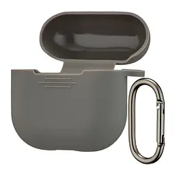 Чохол Silicone Case 1,2mm for AirPods 4 Lavender Grey