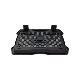 Підставка до ноутбука Canyon NS02, 10-15.6 laptop, single fan with 2x2.0 USB hub (CNE-HNS02) - мініатюра 3
