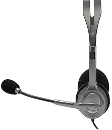 Гарнітура Logitech Stereo Headset H111 (6238013) - мініатюра 2
