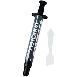 Термопаста Fehonda TG-9, 4 г шприц 9.8 Вт/мК зі шпателем (F-TG9-4-TBX)