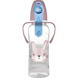 Пляшечка Canpol Babies Cute Animals 250 мл. (11/845_pin) - мініатюра 3