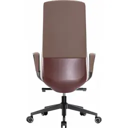 Офісне крісло GT Racer B-3195 Beige/Brown - мініатюра 4