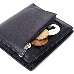 Жіночий шкіряний гаманець ST Leather 9,5х10,3х1,5 см acs0028281 - мініатюра 5