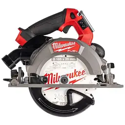 Пила дискова акумуляторна безщіткова MILWAUKEE, M18 FCSDC165-0, Ø165мм (каркас)