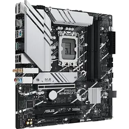 Материнська плата Asus Prime B760M-A WIFI s1700 B760 4xDDR5 M.2 HDMI DP Wi-Fi BT mATX - мініатюра 4