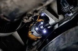 Гайковерт ударний DeWALT XR Li-Ion безщітковий 18В 610 Нм 2500 об/хв 3550 уд/хв 1/2" 1.1 кг без АКБ і ЗП - мініатюра 6
