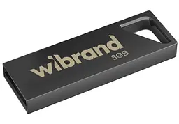 Флеш-накопичувач Wibrand Flash USB 2.0 Stingray 8Gb Grey (WI2.0/ST8U5G)