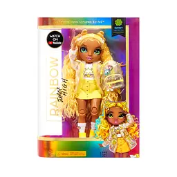 Лялька Rainbow High Junior Санні Медісон, з аксесуарами (579977) - мініатюра 10