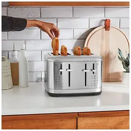 Тостер KitchenAid 5KMT4109ESX нерж. сталь (5KMT4109ESX) - мініатюра 6