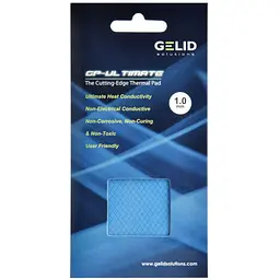 Термопрокладка Gelid Solutions GP-Ultimate 90x50x1.0 mm (TP-GP04-B) - мініатюра 3