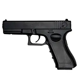 Дитячий іграшковий пістолет на кульках C7P чорний
