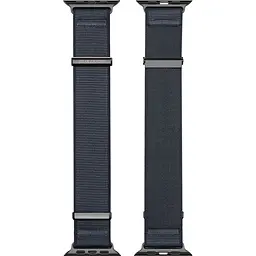 Ремінець Dux Ducis YM Series для Apple Watch 44/45/46/49mm Black [165842] - мініатюра 3
