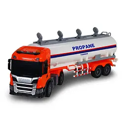 Автомодель серії "Large Truck" – АВТОЦИСТЕРНА SCANIA (світло, звук) TechnoDrive 6418KS - мініатюра 12