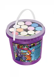 Крейда для малювання на асфальті Danko Toys MEL-03-01U 16 шт. в відрі 