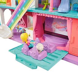 Ігровий набір Polly Pocket Sweet Adventures Rainbow Веселковий торгівельний центр (HHX78) - мініатюра 6