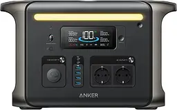 Зарядна станція Anker Solix F1500 / 1842 Вт / 1536 Вт⋅год / LiFePO4