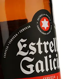 Пиво Estrella Galicia Especial світле 5.5% 0.33 л - мініатюра 3