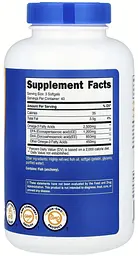Омега-3, (1200 EPA / 850 DHA в 3 капсулах) 120 капсул Nutricost - мініатюра 3