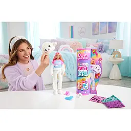 Лялька Barbie Cutie Reveal М'які та пухнасті, в костюмі ягня (HKR03) - мініатюра 5