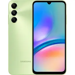Смартфон Samsung Galaxy A05s 4/128GB Light Green (SM-A057GLGV) (UA UCRF)