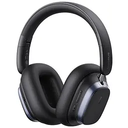Накладні бездротові навушники Bowie H1s Noise-Cancellation (A00075301) Cluster Black Baseus teh0030664