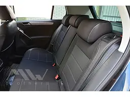 Авточохли модельні MW Brothers для Volkswagen Golf VI c 2011 - мініатюра 7