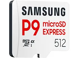 Карта памяти Samsung P9 Express microSDXC 512 GB (MB-MK512T/WW) - миниатюра 2