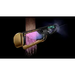 Стайлер (випрямляч) Dyson Airstrait HT01 Onyx Black/Gold (534040-01) - мініатюра 7