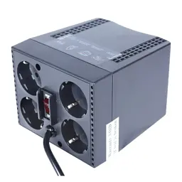 Стабілізатор напруги Powercom TCA-2000 (TCA-2000 black) - мініатюра 3