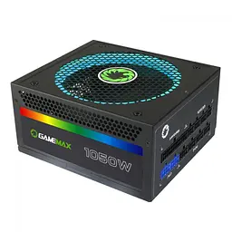 Блок живлення GameMax RGB1050 1050W (RGB-1050 PRO) U1