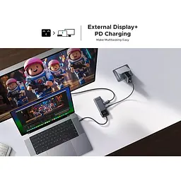 USB-хаб Ugreen Uno 5in1 CM888 (45154) [143011] - мініатюра 7