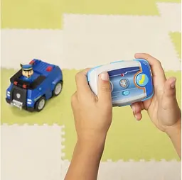 Поліцейський автомобіль Spin Master Paw Patrol Щенячий патруль із фігуркою гонщика на дистанційному на керуванні (SM76200/8659) - мініатюра 4