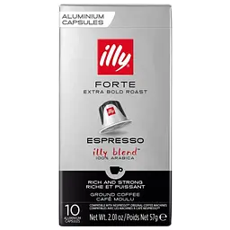 Набор кофе в капсулах ILLY Espresso Forte 100 капсул (10 п. х 10 шт.) - мініатюра 3