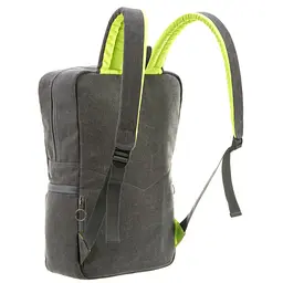 Рюкзак для ноутбука Zipit 14" Reflecto Grey/Green (ZRFLC-WT) - мініатюра 2