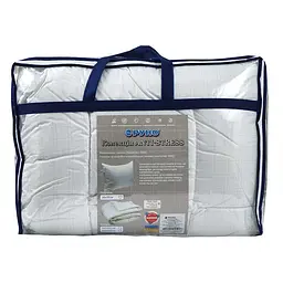 Ковдра Руно - Anti-stress полегшена біла євро 200x220 см 200 гр/м2 (17390) - мініатюра 6