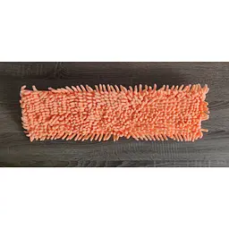 Основа для швабри Zambak Plastik з насадкою локшина 50 см помаранчева (ZP-363o) - мініатюра 4