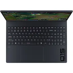 Ноутбук HP HyperX OMEN 15-gb0060ua 15.3" 2K IPS, 300n/Ryzen 5 240 (5.0)/16Gb/SSD512Gb/RTX 5050,8GB/Підсв/DOS - мініатюра 4