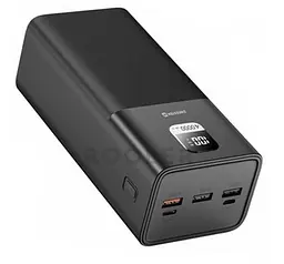 Портативна батарея Swissten POWER BANK For Laptop 40000mAh 100W PD Black